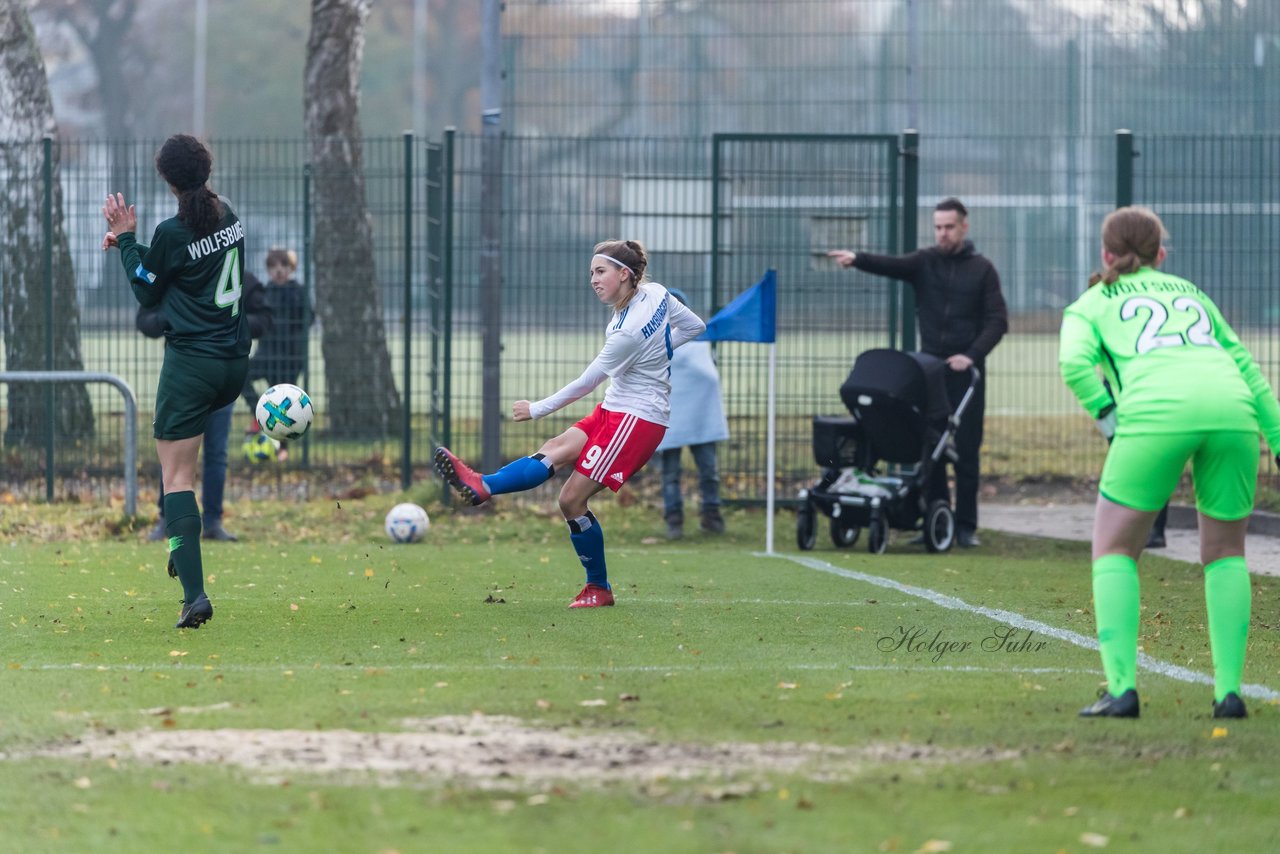 Bild 88 - B-Juniorinnen HSV - VfL Wolfsburg : Ergebnis: 2:1